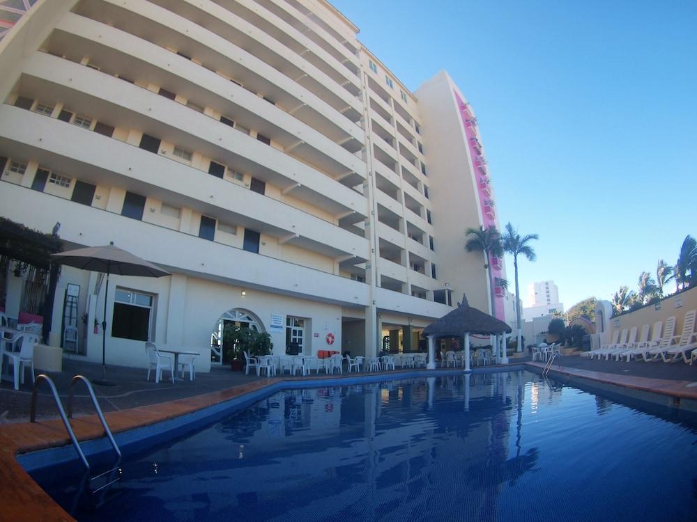 Hacienda Mazatlan Sea View Hotel Luaran gambar