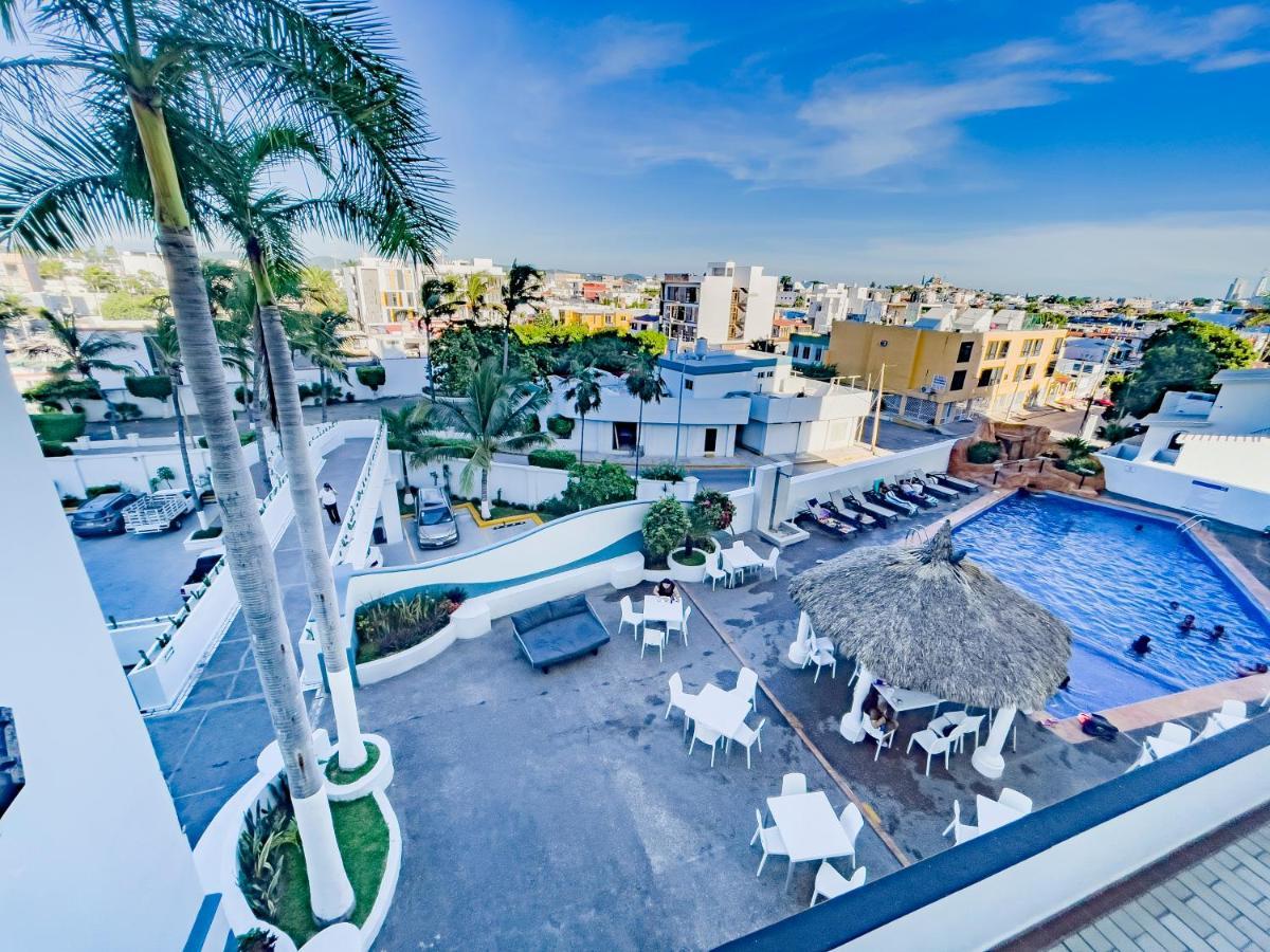 Hacienda Mazatlan Sea View Hotel Luaran gambar