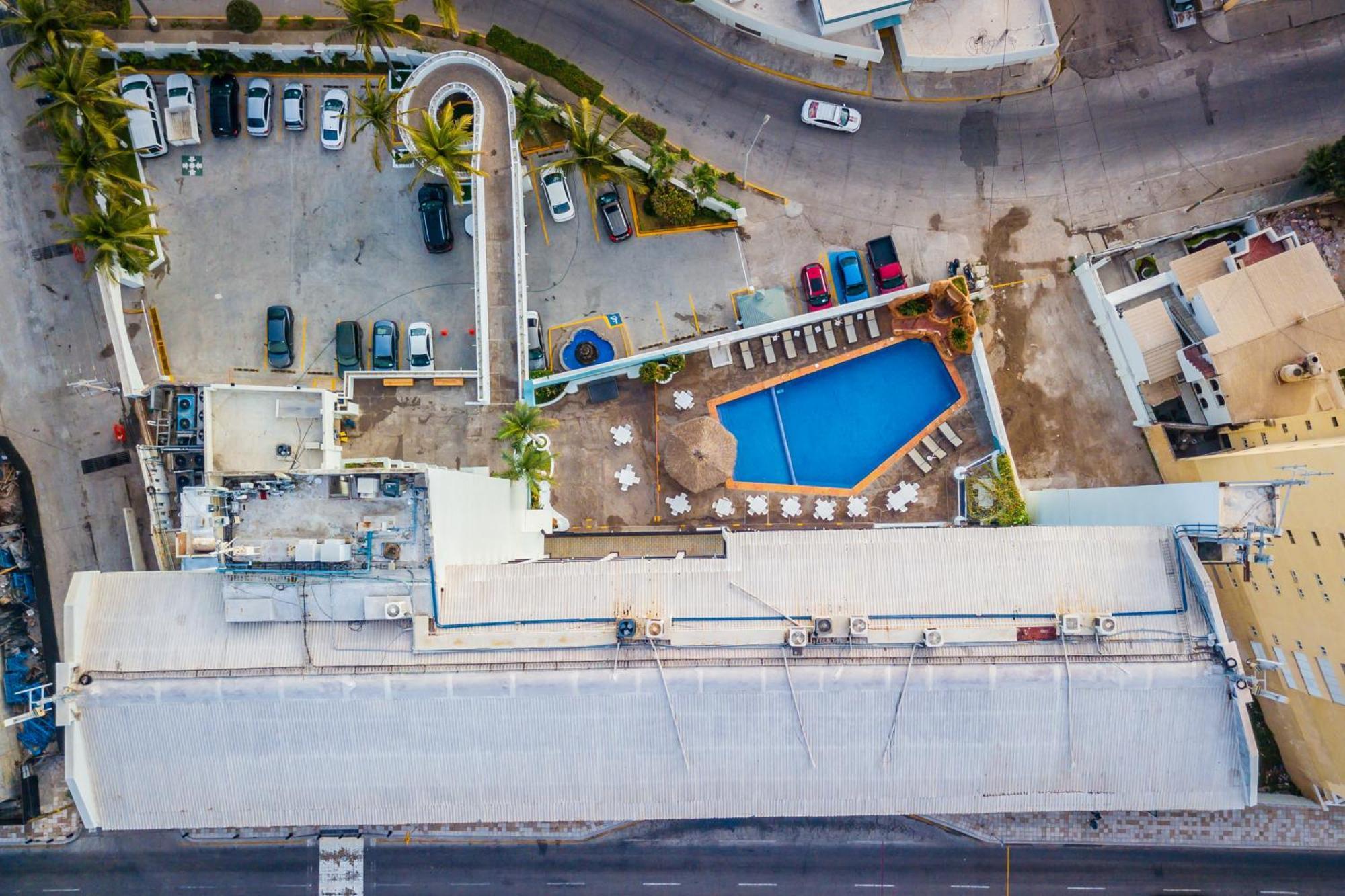 Hacienda Mazatlan Sea View Hotel Luaran gambar